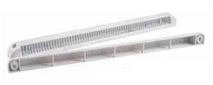 WINDOW AND DOOR VENTILATION ABS 15-30 M3. WHITE