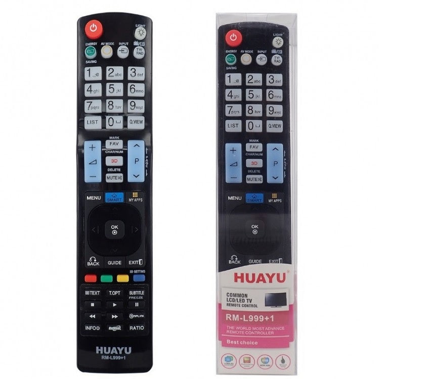 UNIVERSAL REMOTE CONTROL FOR LG TV