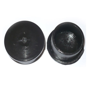 TUBE INSERTS ROUND BLACK 19MM