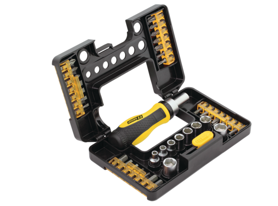 RATCHET SCREWDRIVER SET 38IN1 FF GROUP