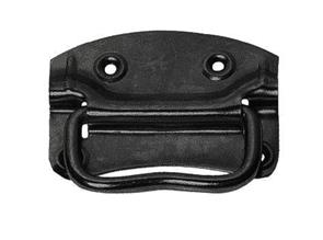 TRUNK HANDLE 9CM BLACK