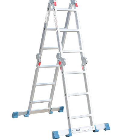 MULTIPURPOSE ALUMINUM LADDER 4x4
