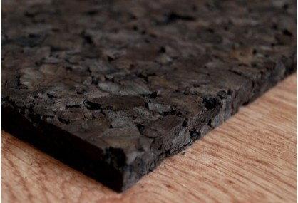 CORK VIBRATION DAMP 100X50X5CM