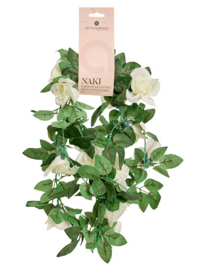 WTH ROSE GARLAND NAKI H230