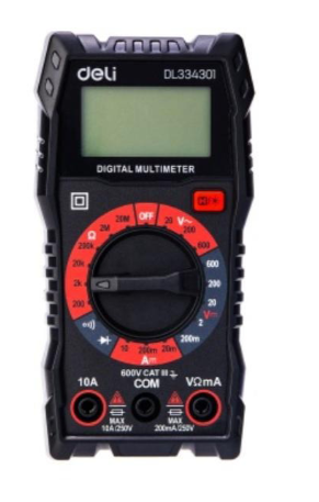 DELI TOOLS MULTIMETER DIGITAL