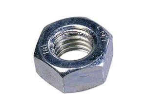 HEX NUT ZPL 8MM 250PCS