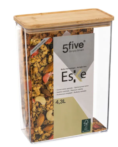 BOX RECT BAM 4,3L ESKE
