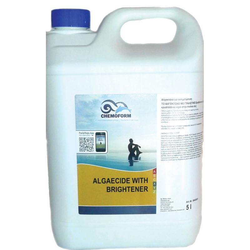ALGICIDE W/BRIGHTENER CHEMOFORM EU 5LTR