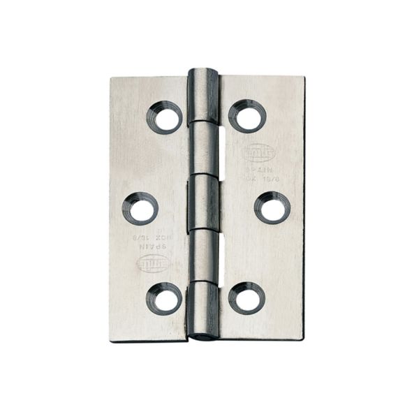 BUTT HINGE S/STEEL 838 3" 75X51MM