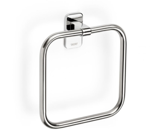 TATAY TOWEL HOLDER SLIM CHROME 19.5cmX18CM