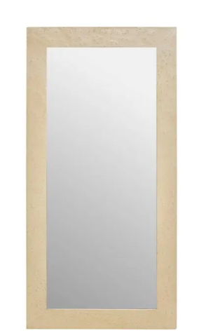 AMAYA MIRROR BEIGE 120X60CM