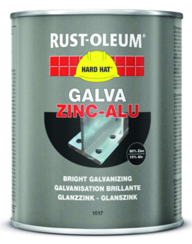 GALVA ZINC-ALU HARD HAT 1KG 1017
