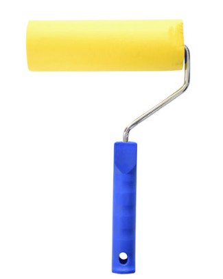 WALLPAPER PRESS-ON ROLLER 15CM