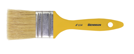 PAINT BRUSH FLAT PENNELLESSA A114 20X13MM BENMAN