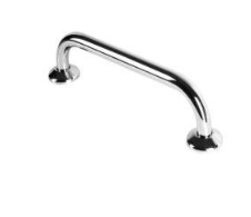 BATH GRAB BAR 60CM SHINE CHROME 8X60X5,5CM