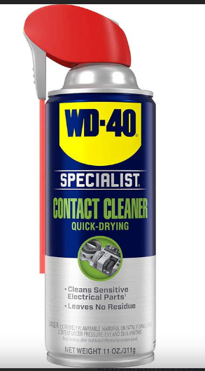 SPECIALIST CONTACT CLEANER WD-40 400ML