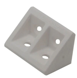 CORNERS PLASTIC 20X20X33M WHITE
