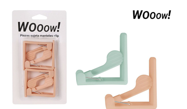 WOOOW TABLECLOTH CLIP 4PCS