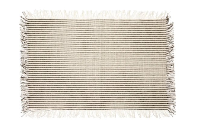 PLACEMAT DELICE WHITE 45X30