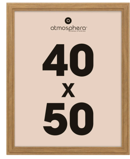 CADRE PHOTO MDF ALIX 40X50 DIS