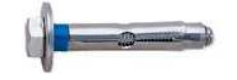 SLEEVE ANCHORS W/HEX SCREW 12X65 50PCS