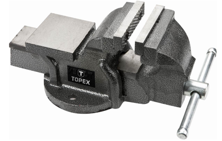 TOPEX VICES 125MM 6KG