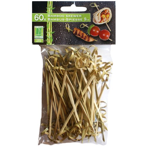 SKEWER BAMBOO 9CM 60PCS