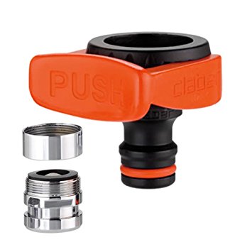 QUICK-FIT TAP CONNECTOR 3/4" 8587