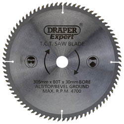 SAW BLADE TCT 305X30MM 80T