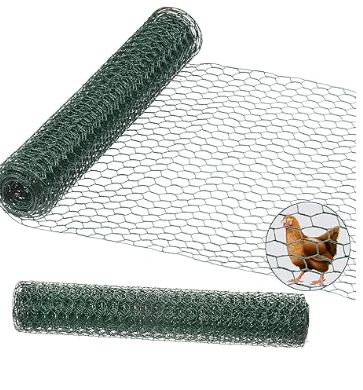 STEEL MESH HEXAGONAL 13X13MM 22G 120CM