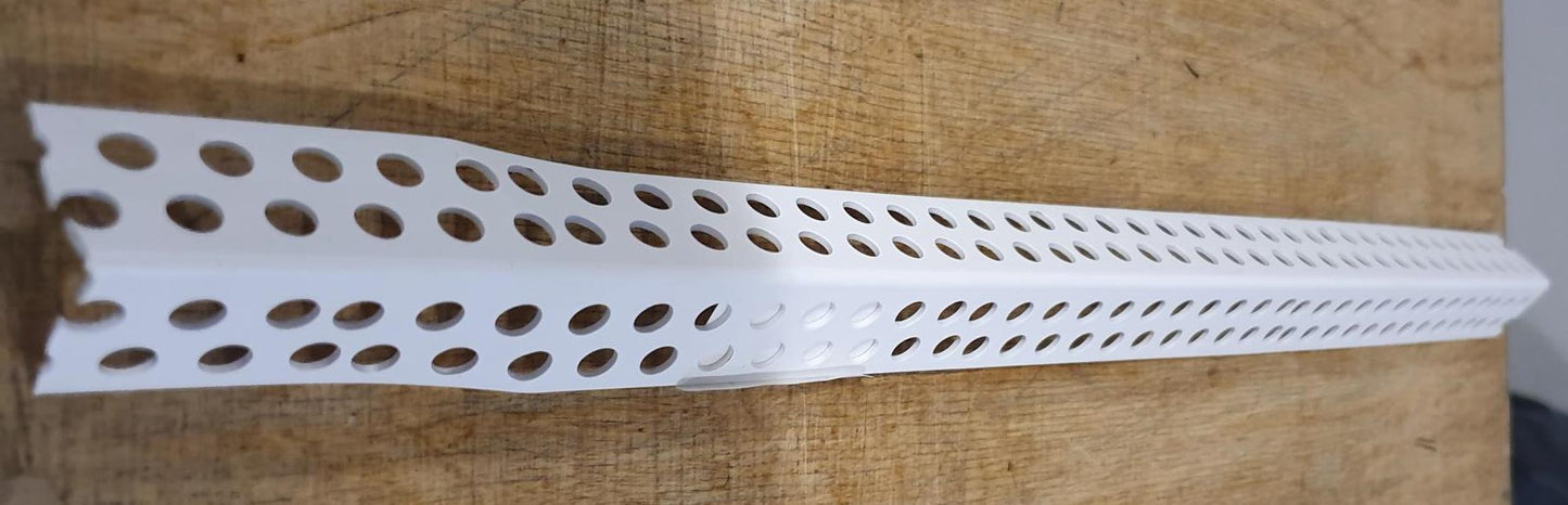 THINCOAT PVC ANGLE BEAD 22X22MM 2.5M