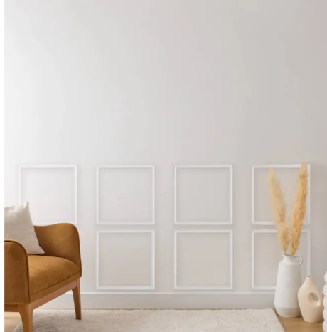 ALBER MOLDING KIT 50CM WHITE 4PCS