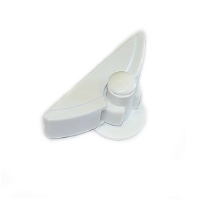 STOPPER WHITE STAR