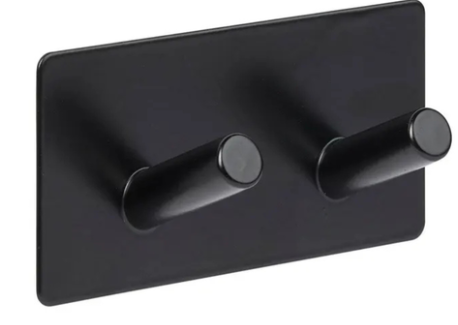 ADHESIVE HOOK STIKY 2 HEADS S/STEEL ASSORTED