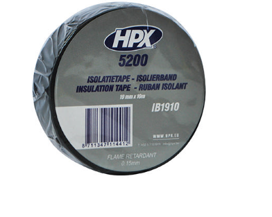 HPX INSULATING TAPE BLUE 19MMX10M