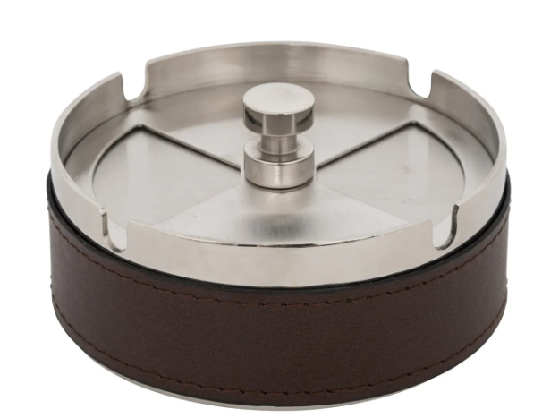 JULE MET/PU ASHTRAY D10