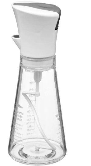MIXING BOTTLE O/V PS 0,26L
