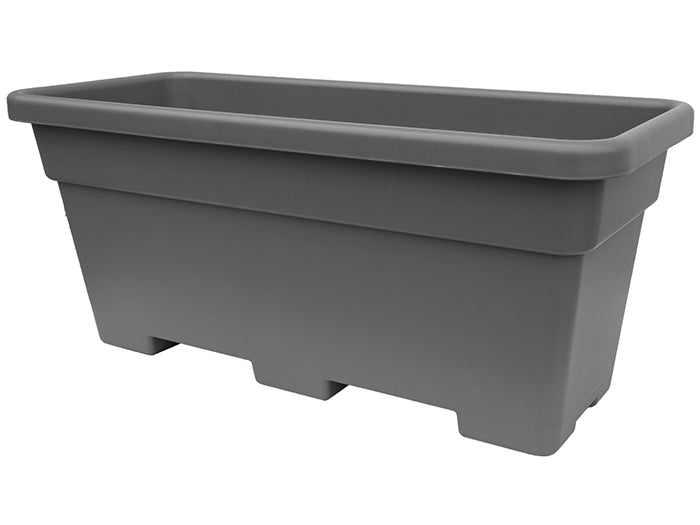 FLOWER POT MAXI 100X42X40CM ANTHRACITE