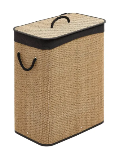 100L LAUNDRY BASKET BL STEMY