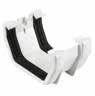 GUTTER JOINT PLASTIC WHITE