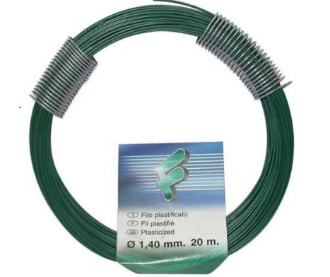 PLASTIC WIRE HOBBYFIL SMALL 1.4MM 20M