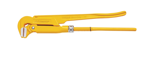 SWEDISH PIPE WRENCH 90° STRAIGHT 3/4" FF GROUP