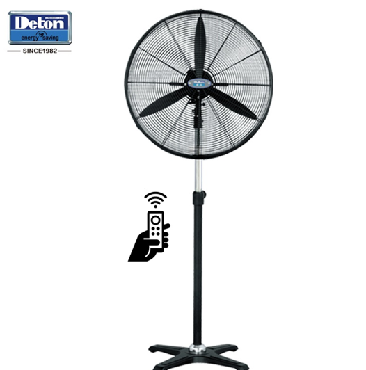 DETON INDUSTRIAL STAND FAN 30" 240W