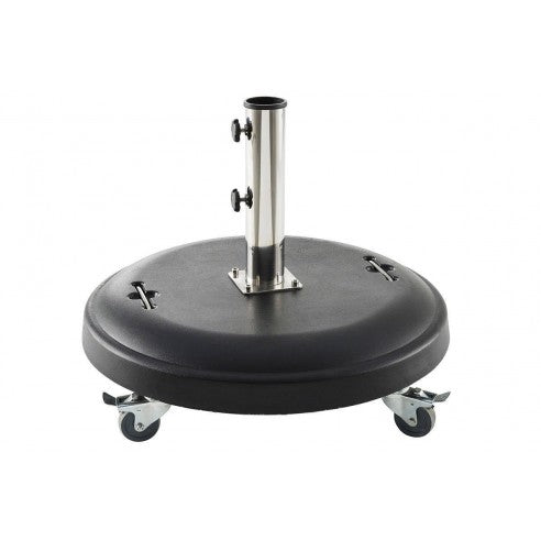 50KG CONCRETE UMBR BASE W/WHEE