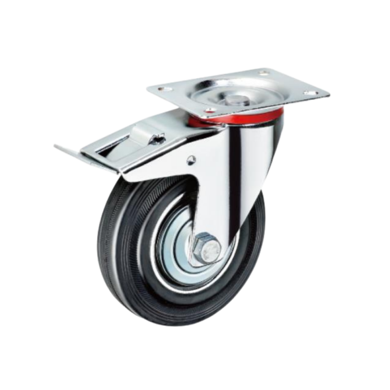CASTER WHEEL FLANGE STOPPER 100MM