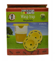 WASP TRAP 3PCS 7,5X9X2,5CM PP GUARD'N CARE DSPLX12