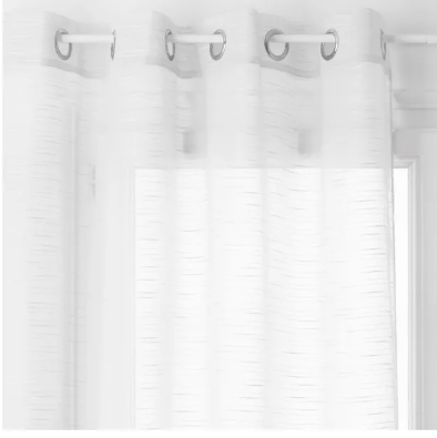 NET CURTAIN SAM WHITE 140X240