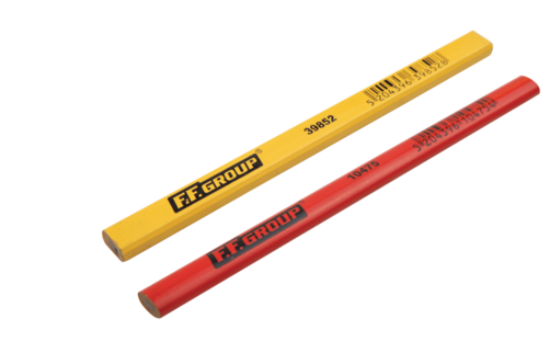 CARPENTER’S PENCIL OVAL RED FF GROUP