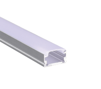 CURTAIN RAIL SINGLE TRACK 580CM