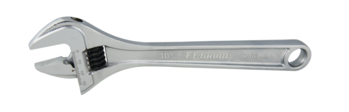 ADJUSTABLE WRENCH HEAVY DUTY 8" 200MMX26MM FF GROUP